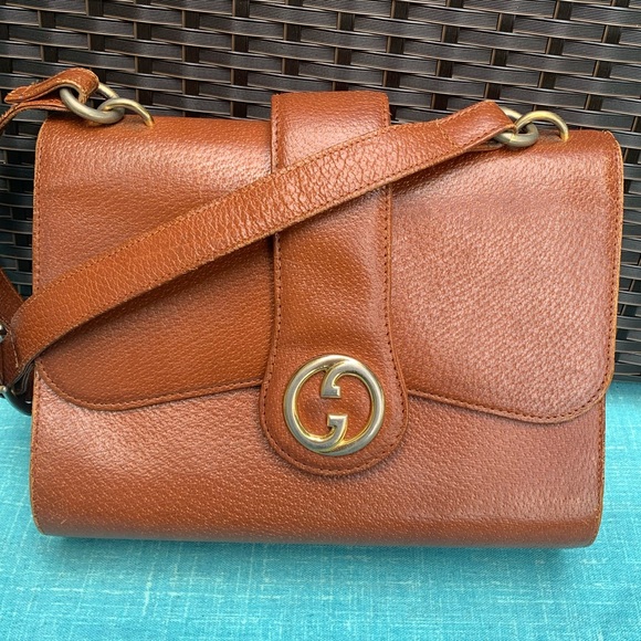 GUCCI 70s Brown Bag - AS IS no offers accepted - Picture 15 of 15